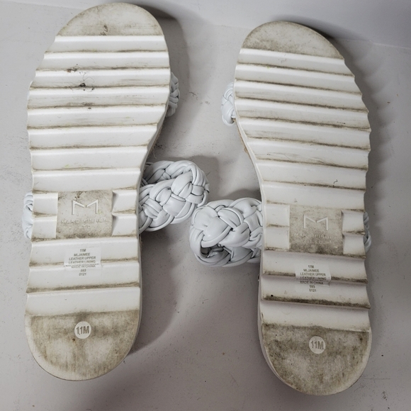 Marc Fisher Jaime Espadrille Slide SZ 11 - Picture 6 of 7